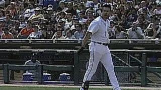 Casey thrown out at first on a liner to left