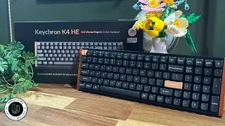 This Keyboard is the PERFECT Addition to my Setup - Keychron K4 HE SE - Unboxed Studio