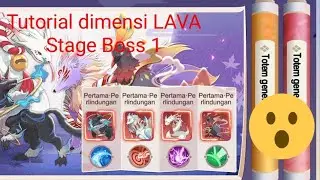 Scroll of onmyoji || Dimensi LAVA stage 1