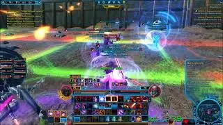 SWTOR: Blood Moon Intelligence: Explosive Conflict HM (8 Man): Minefield Successful Run
