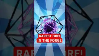 the RAREST ORE in The Forge on Roblox