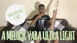 VARA ALBATROZ SPEED WAY 2-6LBS INTEIRI&Ccedil;A