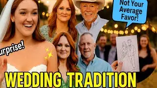 Paige Drummond Breaks Wedding Tradition with Surprise That Stuns Guests #chef