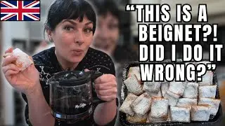 Brit Girl Makes Beignets For The First Time! Where Did I go Wrong?!