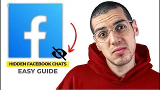 Как просмотреть скрытые сообщения на Facebook (2025)