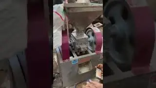 Medicine Herbs Granules machine, Jaributi tukda machine 📞📲☎️+91 88716 86000