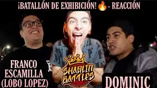 FRANCO ESCAMILLA (LOBO LOPEZ) vs DOMINIC | Batalla de Exhibici&oacute;n | SHAOLIN BATTLES (V&iacute;deo Oficial)