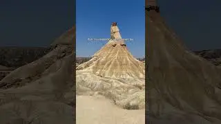 Bardenas Reales one of the largest desert in Europe located in Spain 🇪🇸 #bardenasreales #spain