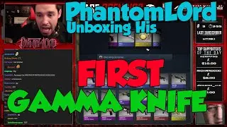 PhantomL0rd - Gamma Knife Unboxing! Highlight Case Opening  #FUPhantomlordSCAMMER