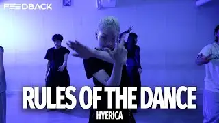Mungo's Hi-Fi - Rules Of The Dance (Kahn Remix) (Feat. Charlie P) | HYERICA Choreography