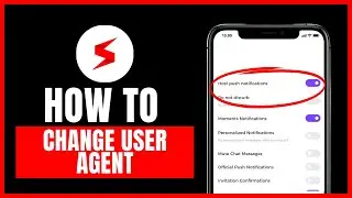 How to change your user agent in Soul