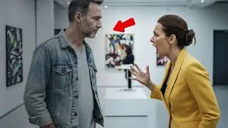 ELA O HUMILHOU NA GALERIA SEM SABER QUE ELE ERA O SEU PATR&Atilde;O MILION&Aacute;RIO