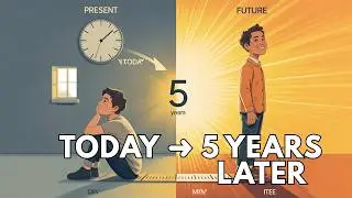 The Person You'll Be in 5 Years Starts With Today | Inspiring Story | Real English B1
