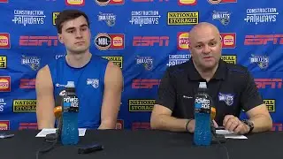 Stu Lash and Taine Murray press conference vs Melbourne United - Round 9, NBL26