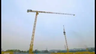 Potain MCT1005  Rope breakage test