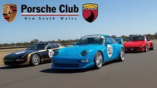 Лучшая выставка Porsche в Сиднее