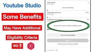 Some benefits may have additional eligibility criteria | Learn more about applying