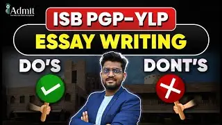 ISB YLP Essay Writing | Tips & Tricks to Stand Out in your ISB Essay