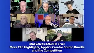 MacVoices #26033: Live! - More CES Highlights, Apple's Creator Studio Bundle and the Competition