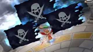 Water Pirate Captain ( Galeon ) : Summoners War Sky Arena : Test Arena Battle