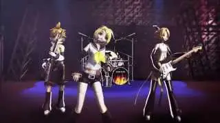【MMD】The Lost One's Weeping Live Band Edition