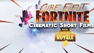 Cube Event & Lil' Kev Back Bling | Fortnite Cinematics