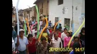 Huayopampa recibe a su Hijo Ilustre, Alberto 