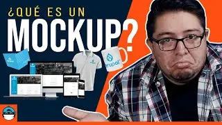 Curso de MOCKUPS | Qué es un MOCKUP en DISEÑO GRÁFICO 😯 y para qué se SIRVE😱 - 001