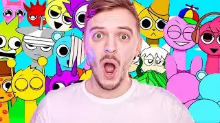 JE JOUE A 100 MODES SPRUNKI ! ( c'est la folie )