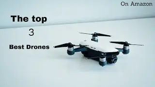 Top 3 Amazing Drone in Amazon !! Best Drones 2020 | New Technology