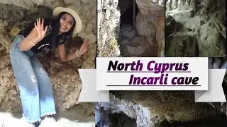North Cyprus/Incarli cave #moments#cave #travel