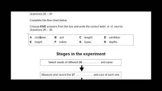 IELTS 13 &ndash; Listening Test 1, Section 3