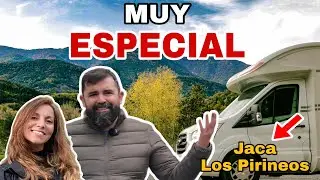 ✅JACA en AUTOCARAVANA | Explorando el Corazón de los PIRINEOS