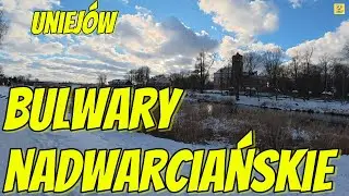 Uniejów - Bulwary Nadwarciańskie.