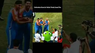 India's Trophyless Celebration❤️&zwj;🔥#shorts #cricket #indvspak #asiacup2025 #tilakvarma #hardikpandya