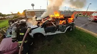 PVFD1 - Rescue and Response Excellence: T-Bone Collision Firefighting and Rescue Demonstration