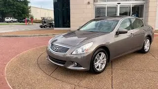 2012 INFINITI G37 Knoxville, Alcoa, Maryville, Sevierville, Lenior City, TN CM681402C