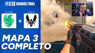 ACONTECEU DE NOVO COM O NIKO! VITALITY vs FALCONS - GRANDE FINAL - ESL PRO LEAGUE SEASON ( MAPA 3 )