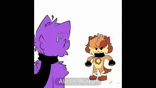 make it move catnap and dogday not ship they are friends #smilingcritters #animation