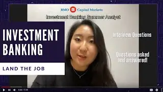 HOW TO LAND THE INVESTMENT BANKING INTERNSHIP