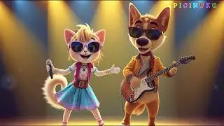 Mjau Mjau - Hum Hum - by PICIRUKU TV