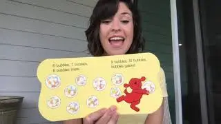 Story Time -  Counting Bubbles