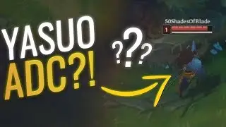 TSM Zven - THIS GUY IS PLAYING ADC YASUO (Duo with Mithy)