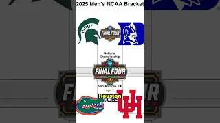March Madness Predictions 2025 (Perfect NCAA Tournament Bracket)