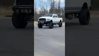 STOP scrolling 👀You won&rsquo;t see this every day. Aggressive. Clean. Built to stand out.🛻#ram #diesel