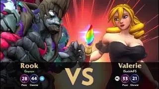 HE JUST GIVE UP - Fantasy Strike online