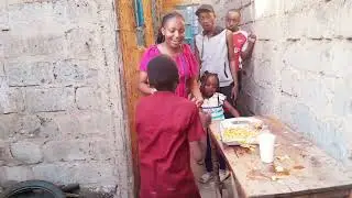 ROCK, PAPER, SCISSORS!! PART 2!! #family #funny #kids #fun #fyp