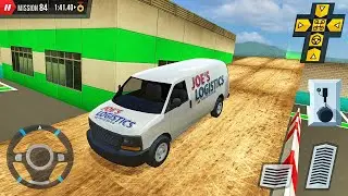 Delivery Logistics Truck Driving - Multi-Level Parking 5 Airport - Android Gameplay