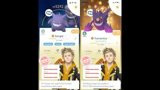 Water Gun/Hydro Pump Tapu Fini Duo Raid, Partly Cloudy Weather, Mega Gengar Only