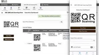 Using QuickBase for QRCode or Bar Code Scanning